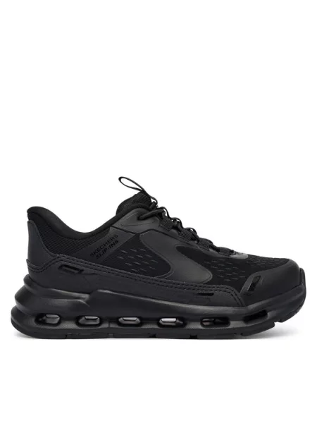 Детские кроссовки Skechers черные