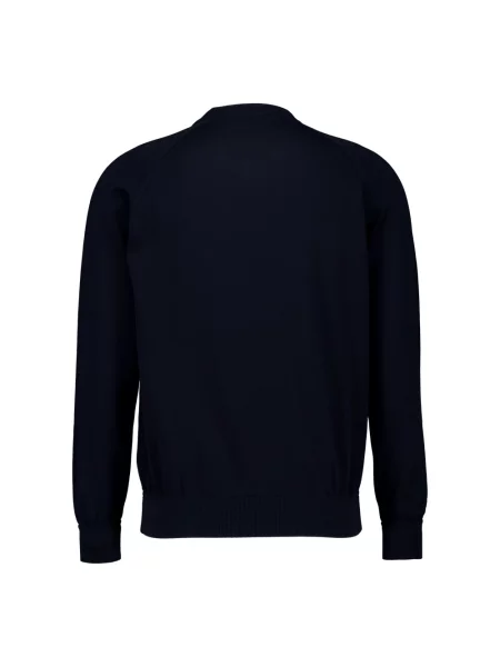 Sweter Filippo De Laurentiis niebieski