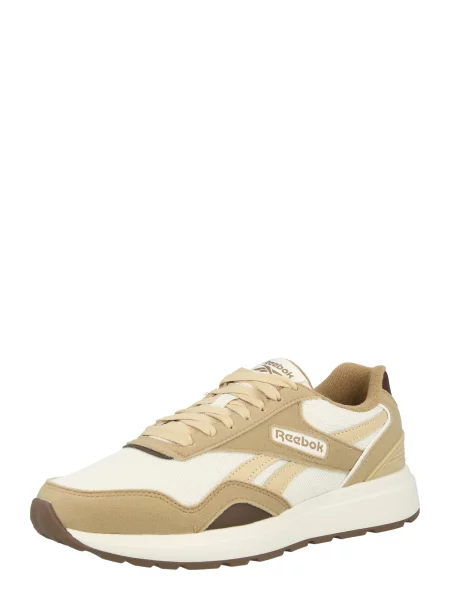 Reebok Nízke tenisky kapučíno / tmavohnedá biela