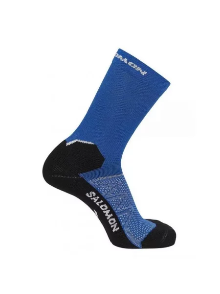 Skarpety Unisex Dla Dorosłych Speedcross Crew niebieskie