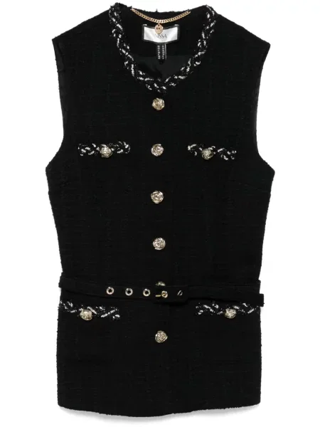 Bukiecik kamizelka Nissa czarna