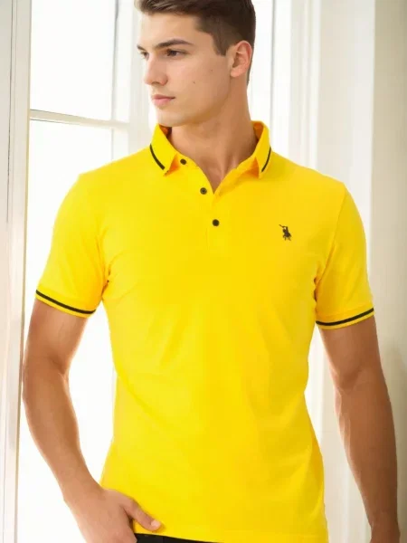 Polo Dewberry galben