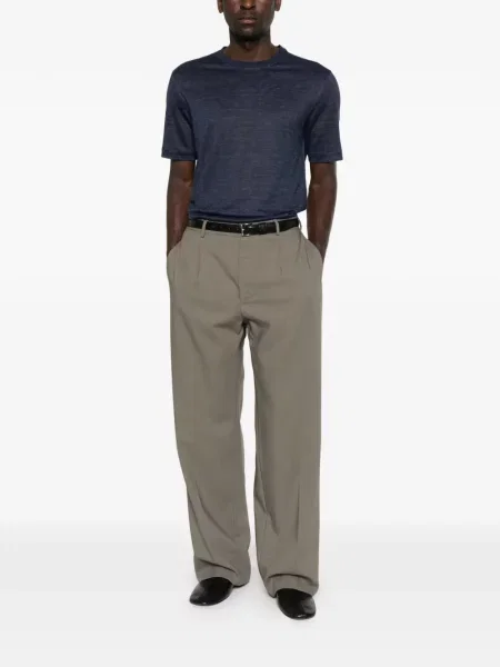 Scurt tricou Zegna albastru