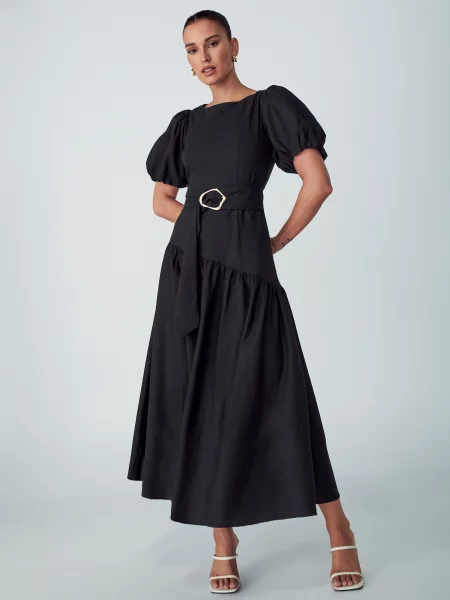 Willa Haljina ELONA' crna