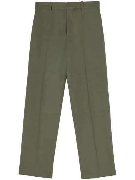 Pantaloni Jil Sander verde