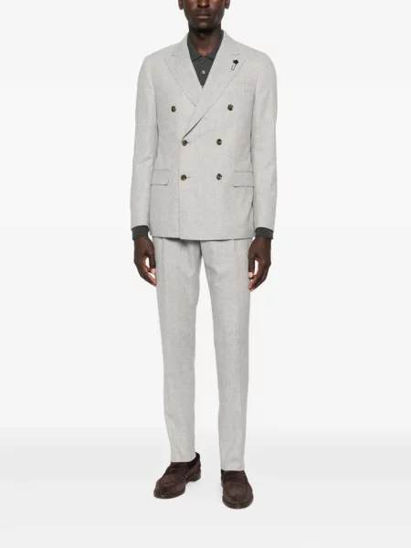 Polo Corneliani gri