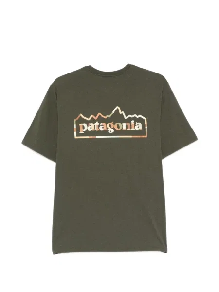 Tricou Patagonia verde