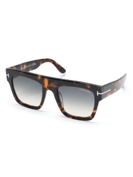 Saulės akiniai Tom Ford Eyewear ruda