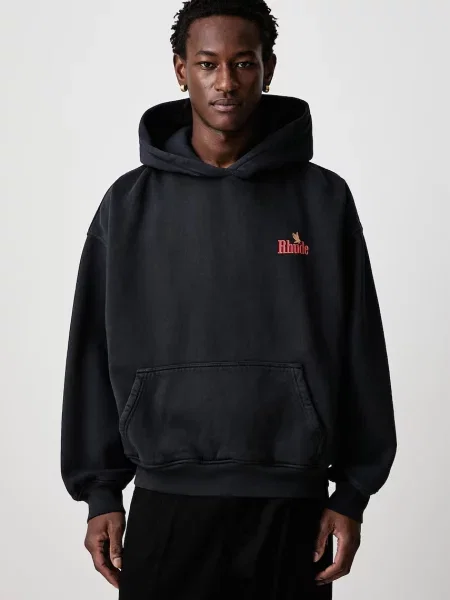RHUDE American Spirit hanorac cu glugă din pentru bărbați