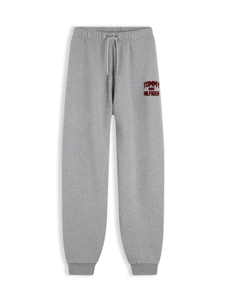 TOMMY HILFIGER Pantaloni / roșu gri