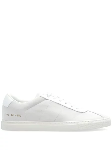 Sneakerși Common Projects alb