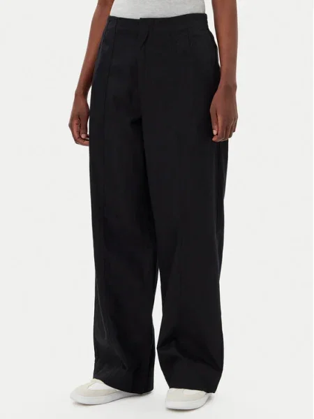 Calvin Klein Jeans Szövet nadrág fekete