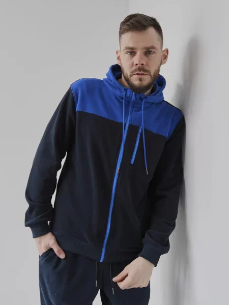 Костюмный спортивный костюм Handy Wear синий