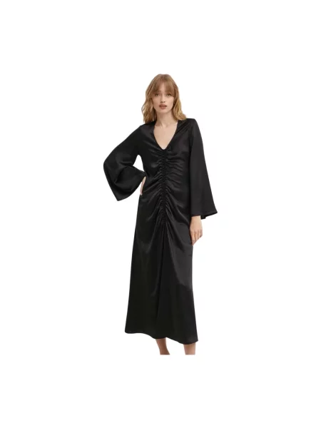 By Malene Birger sukienka LAVENDE czarna