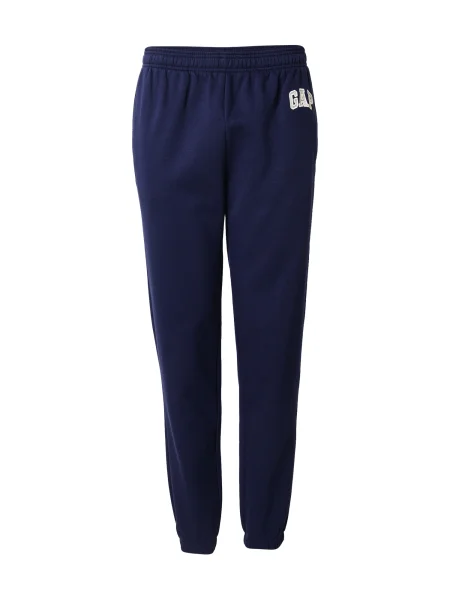 GAP Pantaloni MODRN bleumarin alb
