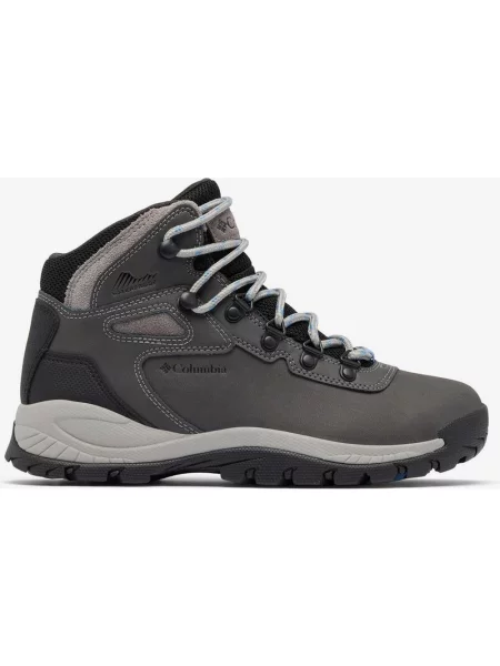 Buty trekkingowe Columbia Newton Ridge Plus Waterproof ciemnoszare niebieskie szare