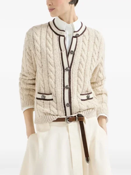 Cardigan Brunello Cucinelli de lână