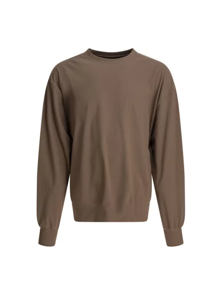 Dzianinowy sweter Daiwa Pier39 brązowy