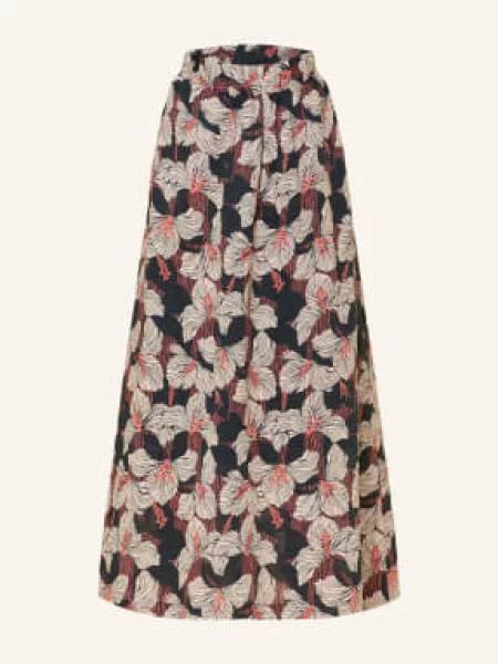 Lanius Spódnica blau czarna