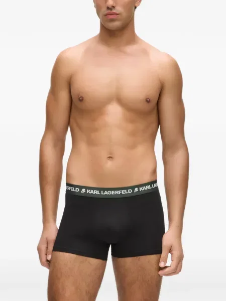 Boxeri Karl Lagerfeld negru