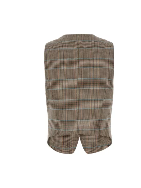 Kamizelka Etro wełniana beżowa