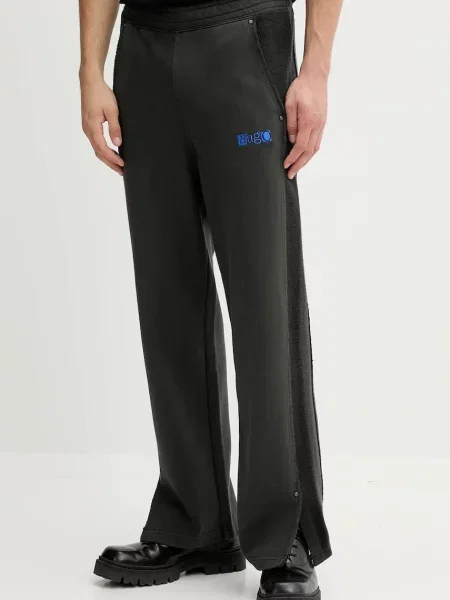 Tepláky Hugo Blue šedá