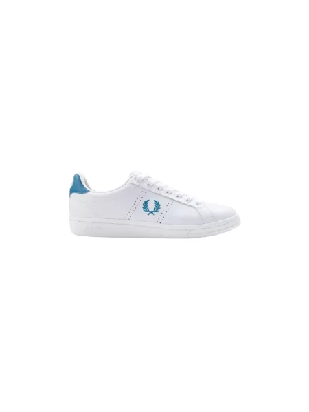 Sneakersy Fred Perry skórzane białe