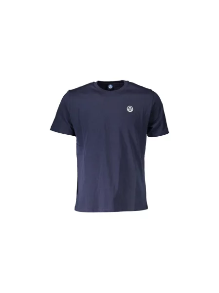 Tricou North Sails cu mâneci scurte albastru
