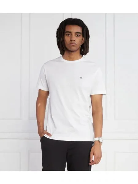 Gant Tricou alb