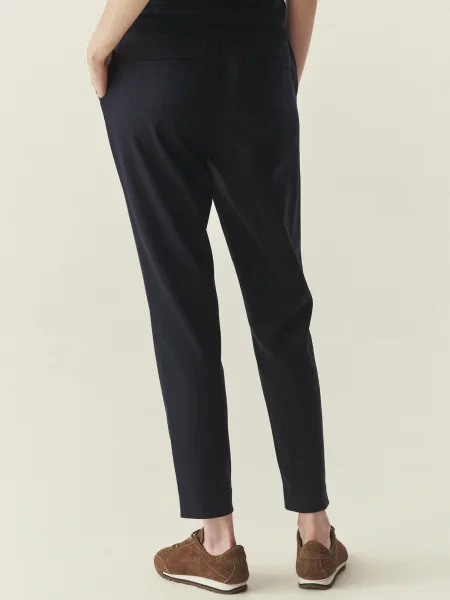 TATUUM Pantaloni bleumarin negru