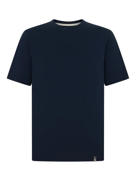 Boggi Milano Tricou bleumarin