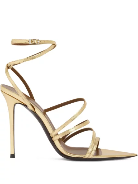 Sandale Giuseppe Zanotti auriu