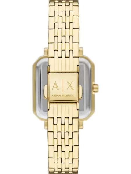 Годинник Armani Exchange золотий