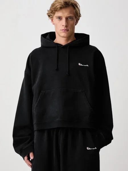 Vetements Athletic Logo hanorac cu glugă din pentru bărbați
