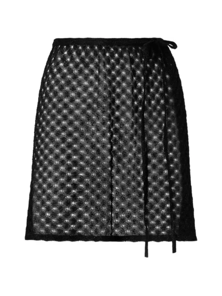 Mini suknja Missoni crna