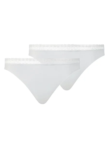 Chantelle String bugyik fehér