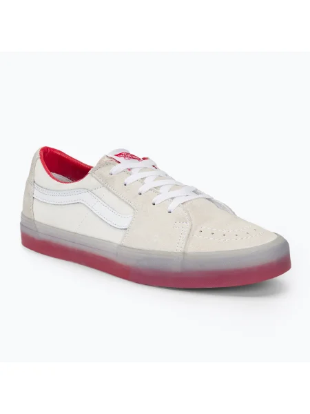 Olcsóbban. Cipő Vans white/red. Méret: EU fehér