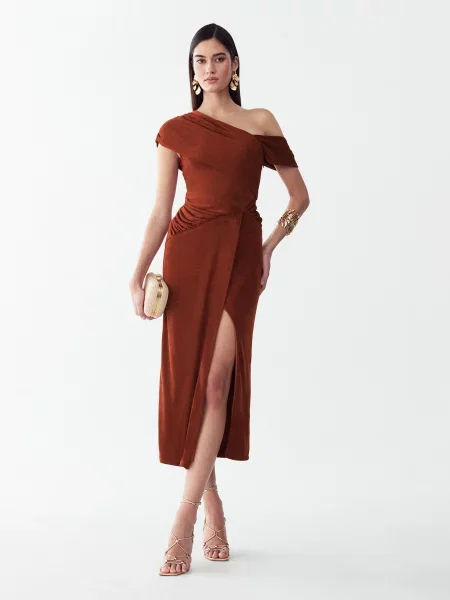 BWLDR Rochie JENI' maro
