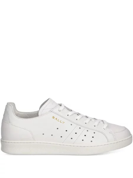 Δερμάτινα sneakers Bally λευκό
