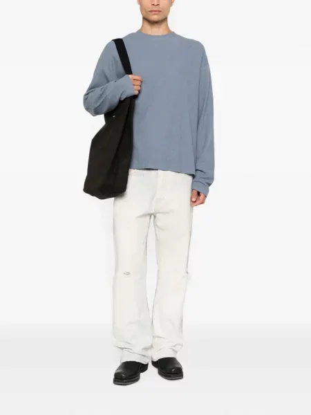 Lung tricou Won Hundred albastru