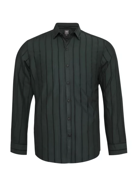 Campus Sutra Košile Teale zelená černá