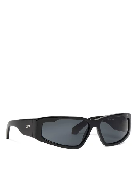 Off-White ochelari de soare femei negru alb