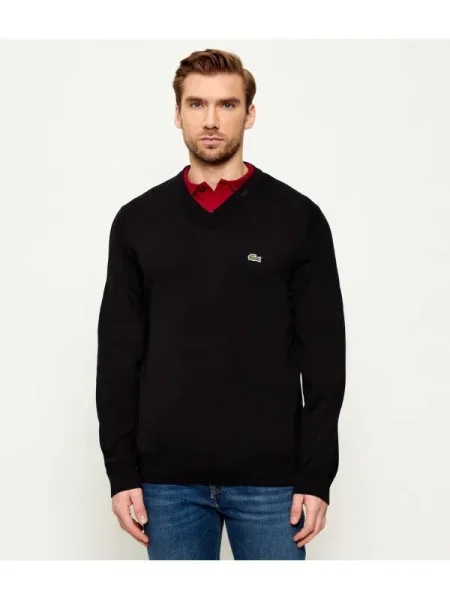 Lacoste Pulover negru