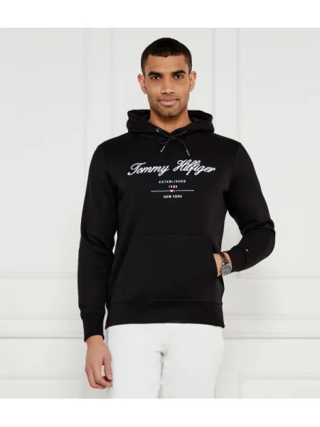 Tommy Hilfiger Hanorac negru