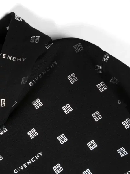Bluza z kapturem dziecięca Givenchy czarna