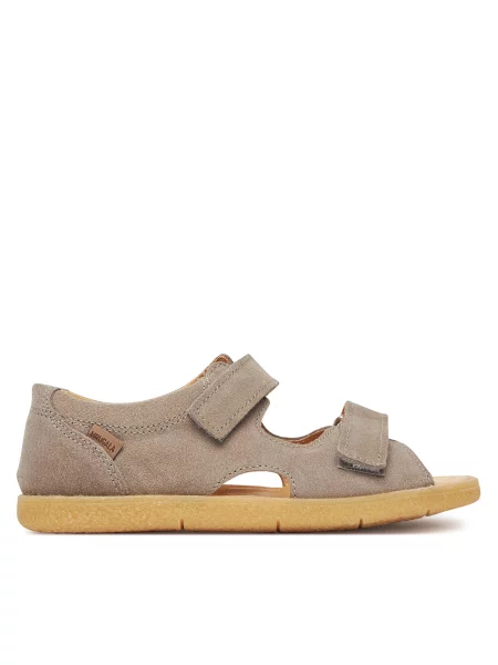 Сандалии Mrugała серые