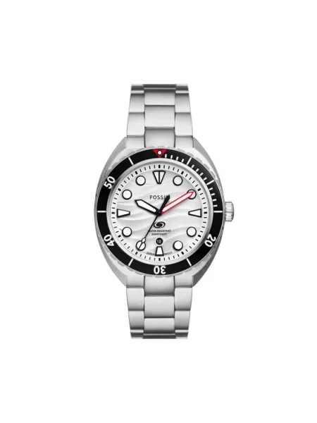 Fossil Годинник Neutra Chrono коричневий