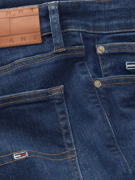 Blugi Tommy Jeans albastru