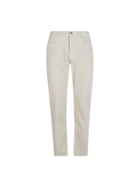 Jeansy Eleventy beżowe