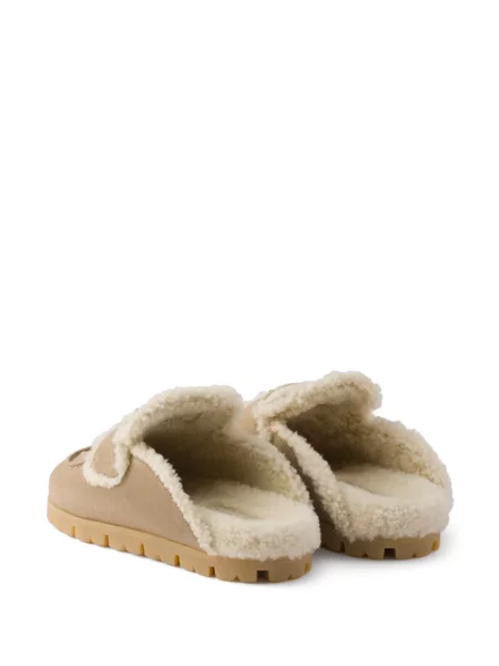 Papuci tip mules Prada